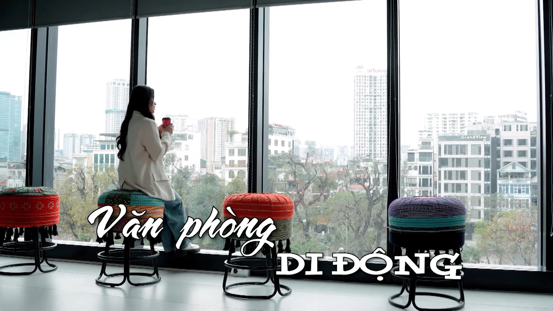 Văn phòng di động ở Hà Nội | Nhịp sống Hà Nội | 04/08/2025